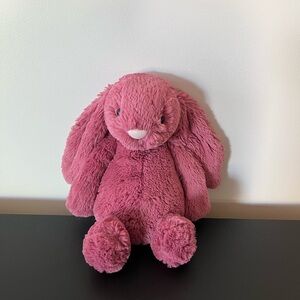 Jellycat VERY RARE Medium Bashful
Dusty Pink Bunny US Exclusive
